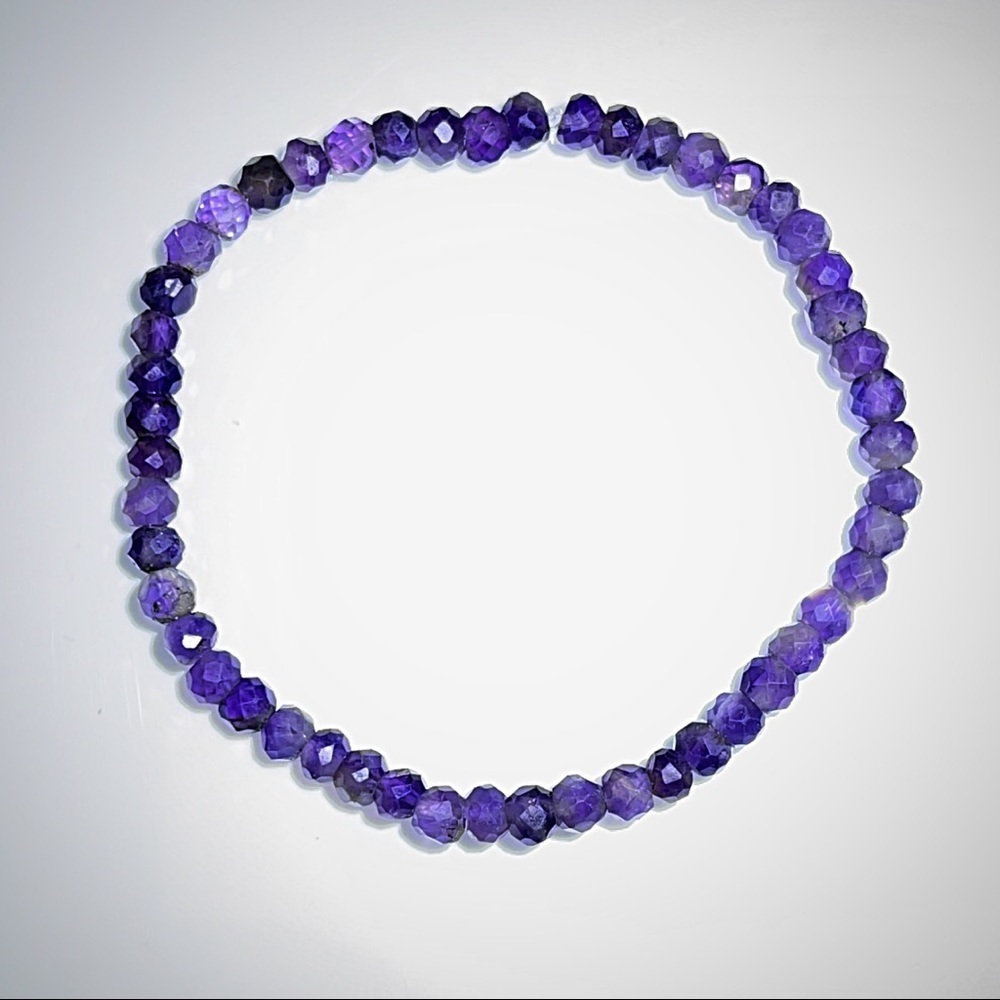 Genuine Brazilian Amethyst Bracelet!